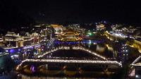 Fenghuang by night