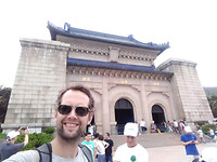 Het mausoleum van Sun-Yat-Sen