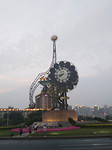 Een oude klok in Tianjin