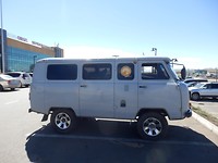 De Russische minivan