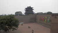 Uitzicht op de stadspoort