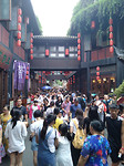 Commerciele market in Chengdu