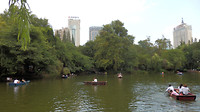 Parkje in Chengdu