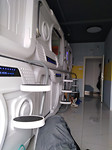 Zo ziet een capsulehotel er dus uit