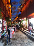 Door de straatjes van Lijiang