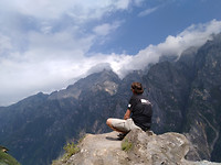 Ik en de hoogste berg van China(?)