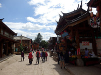 En weer in Lijiang