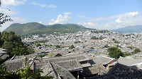 Uitzicht op Lijiang