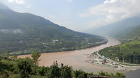 Op weg naar de Tiger Leaping gorge