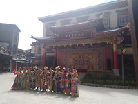 Lokale cultuur in Shangrila