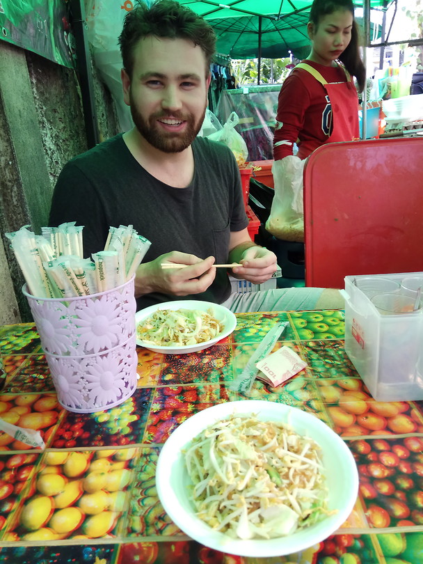 Eerste streetfood experience!