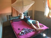 De 'plank' in het Easy Guest House