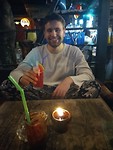 Cocktails drinken op de Walking street!