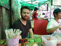 Eerste streetfood experience