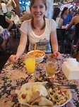 Eten in een restaurant