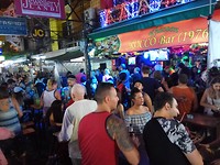 Khao San road