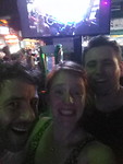 Met André stappen in Bangkok