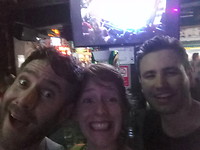 Met André stappen in Bangkok