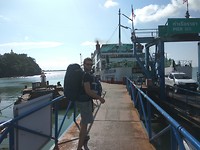 De ferry zelf!