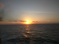 Ondergaande zon, deel II