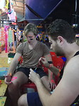 Jo & Stijn hard aan het werk