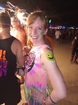 Happy girl #2 (met smiley)