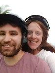 Happy couple