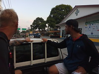 Dive Master Jack (links) en onze instructeur Alex (rechts)