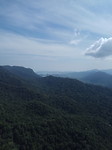Uitzicht vanaf de hoogste berg van Langkawi