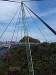 De touwbrug (Sky Bridge)