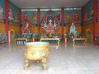 Chinese tempel bij de Thaise tempel