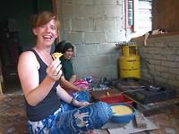 Koekjes bakken met Kai'La