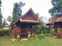 Ons huisje op het resort van de Nederlanders in Kota Bharu