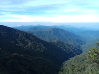 Uitzicht vanaf Bukit Brinchang