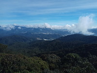 Uitzicht vanaf Bukit Brinchang (andere kant)