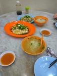 Eten Lou Wong, was echt fantastisch!