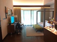 Onze villa in de Banjaran Hotspring Resort