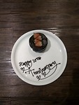 Chocoladetaartje ter ere van ons 10-jarig jubileum