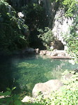 De hot springs, met reflexology voor de ontspannen voetjes