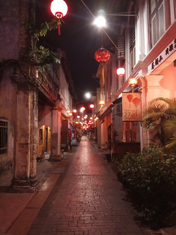 Concubine road - weer terug in Ipoh centrum!