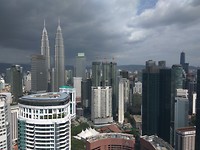 De Twin Towers van KL