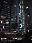 De binnenkant van ons appartementencomplex