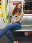 En nog een keer in de metro!