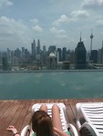 Dakterras van de Regalia Suites