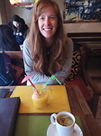 ...daarna een juice en een gewone koffie