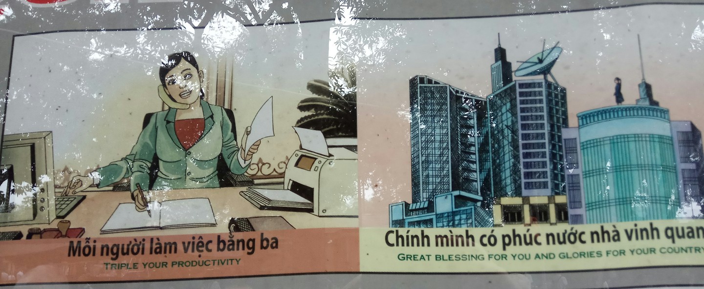 Communistisch gedachtegoed in Vietnam #1
