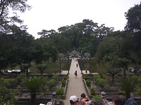 De tombe van Minh Mang