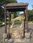Demonen die het paleis bewaken