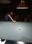 Ook Dick hebben we zover gekregen om mee te poolen