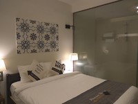 Onze kamer in Riverside Hamlet Homestay